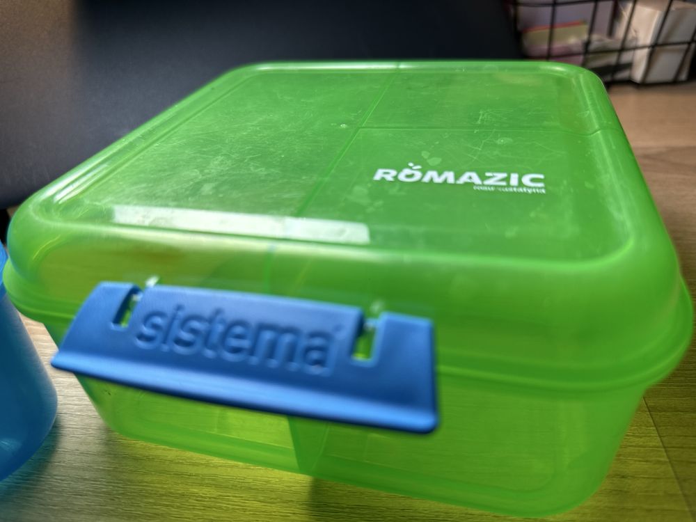 Pojemniki śniadaniowe SISTEMA Lunch Box turystyczne pudełka
