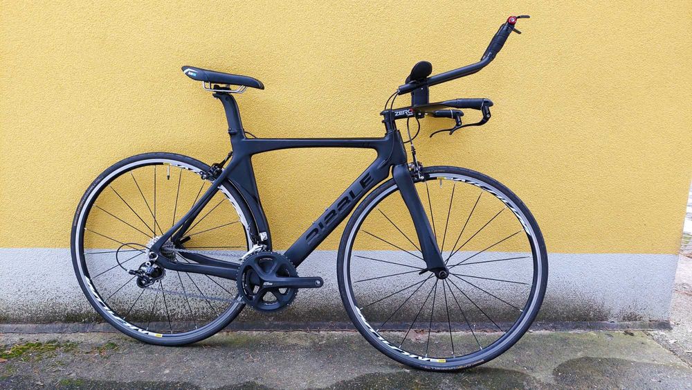 Rower TT Ribble Aero Carbon Triathlon Czasówka Shimano 105 Sram Rival