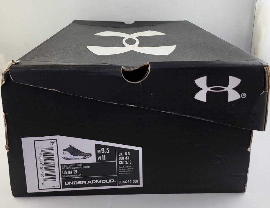 Buty do koszykówki UNDER ARMOUR UA JET 21 R.43
