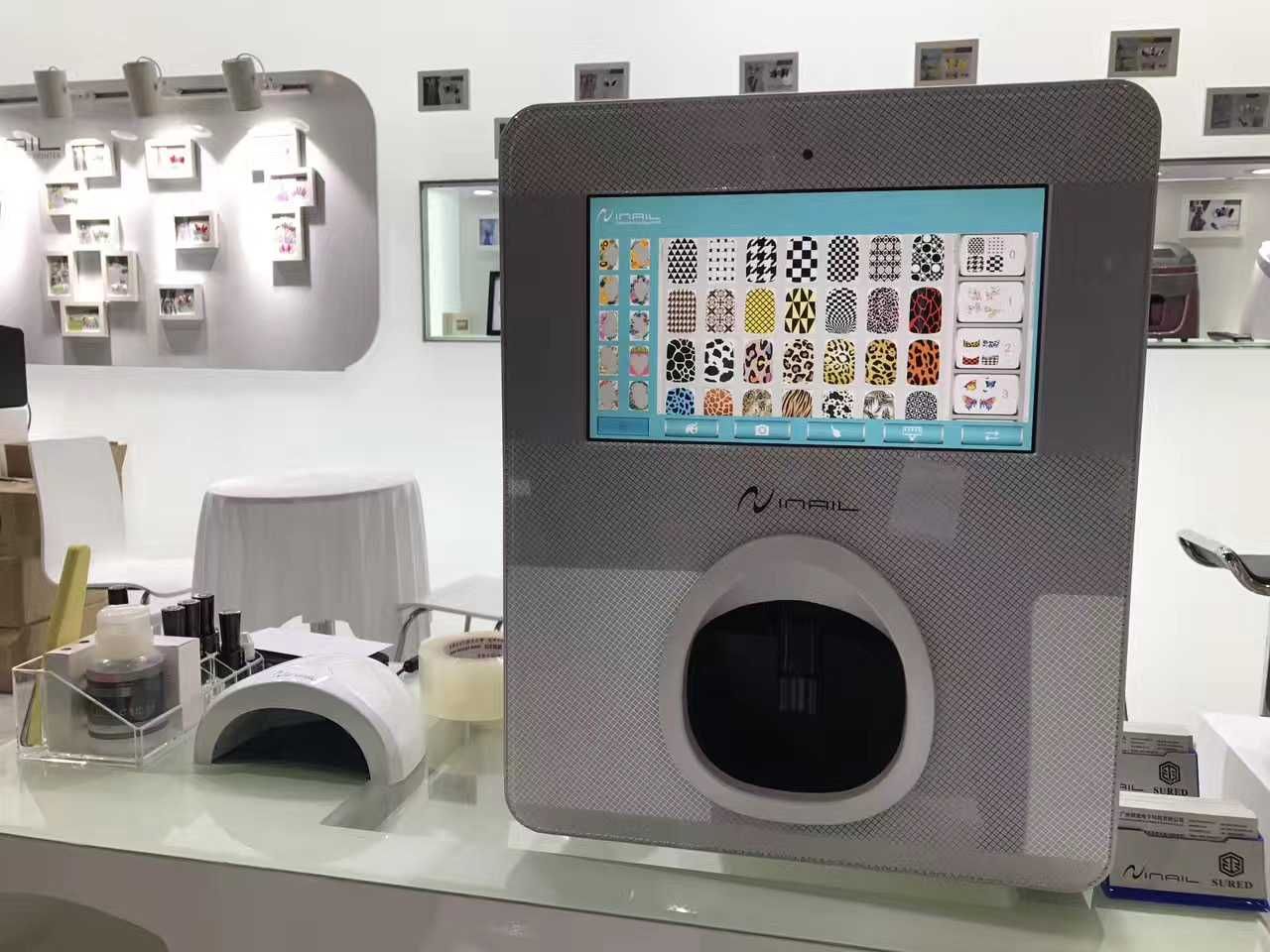 ПРИНТЕР ДЛЯ МАНІКЮРУ американської компанії iNail
