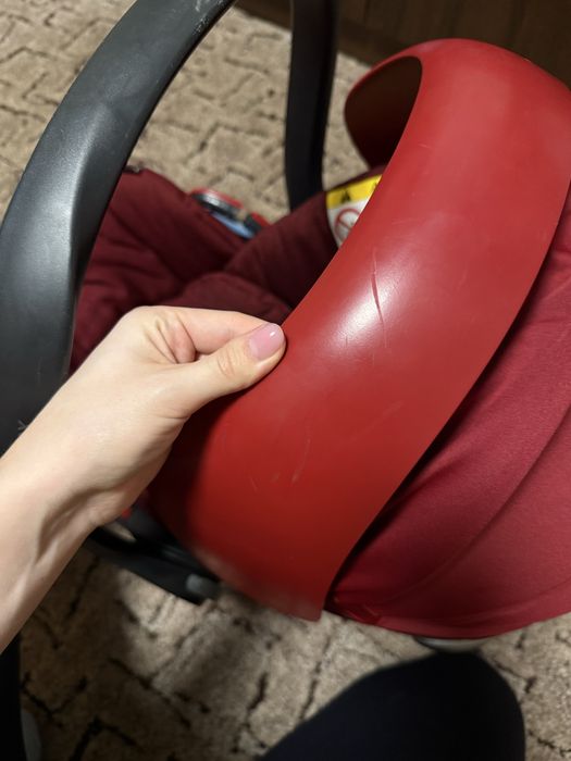 АвтолюлькаCYBEX Cloud Q 0+