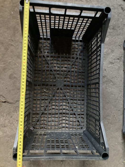 Skrzynki plastikowe