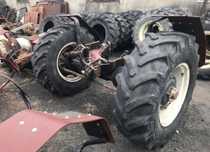 Przedni Napęd Ursus Zetor 4 cylindrowy 6 Cylindrowy Serwo Orbitrol