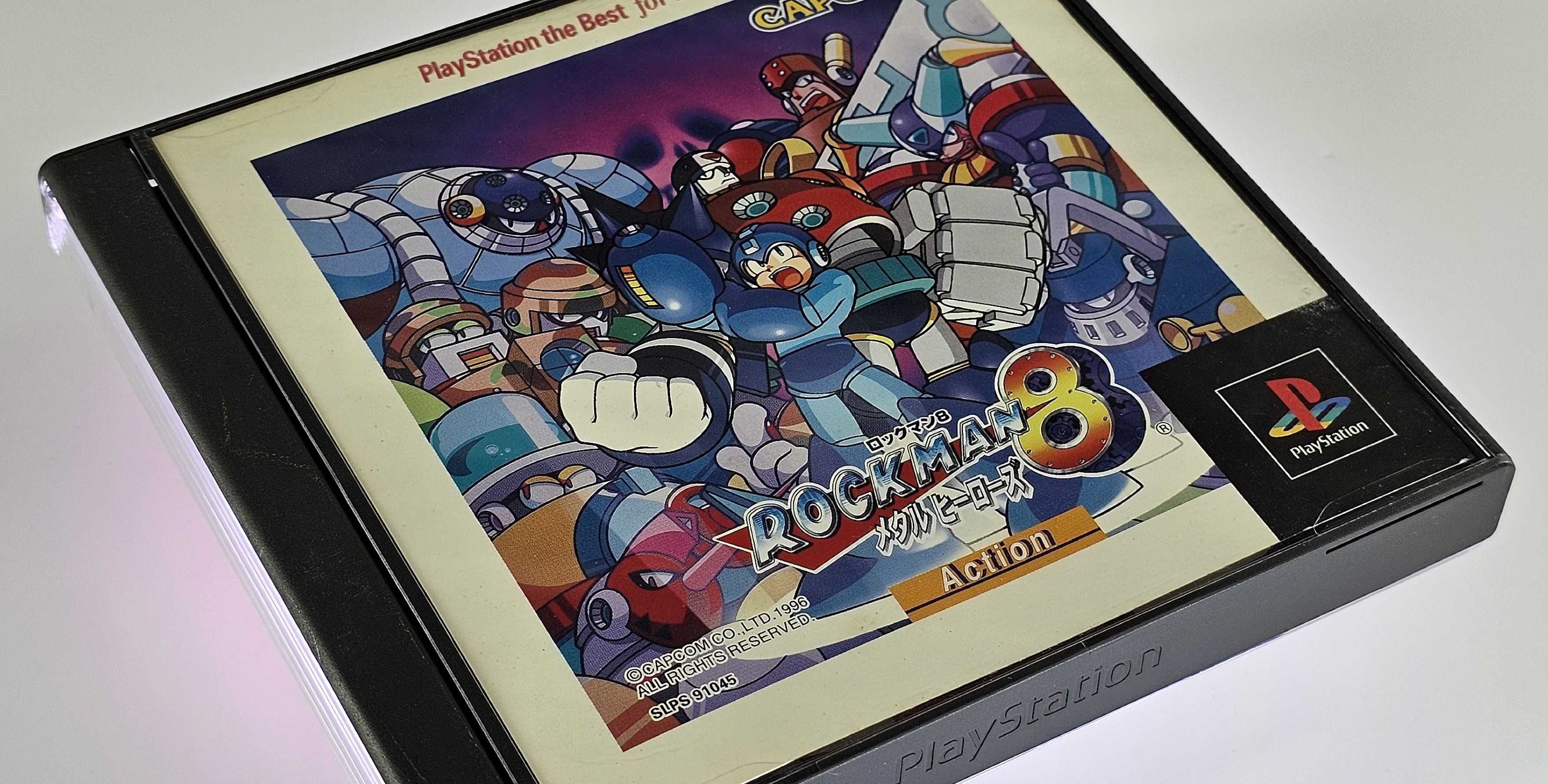 Rockman 8 Metal Heroes t Megaman 8 Playstation the Bes