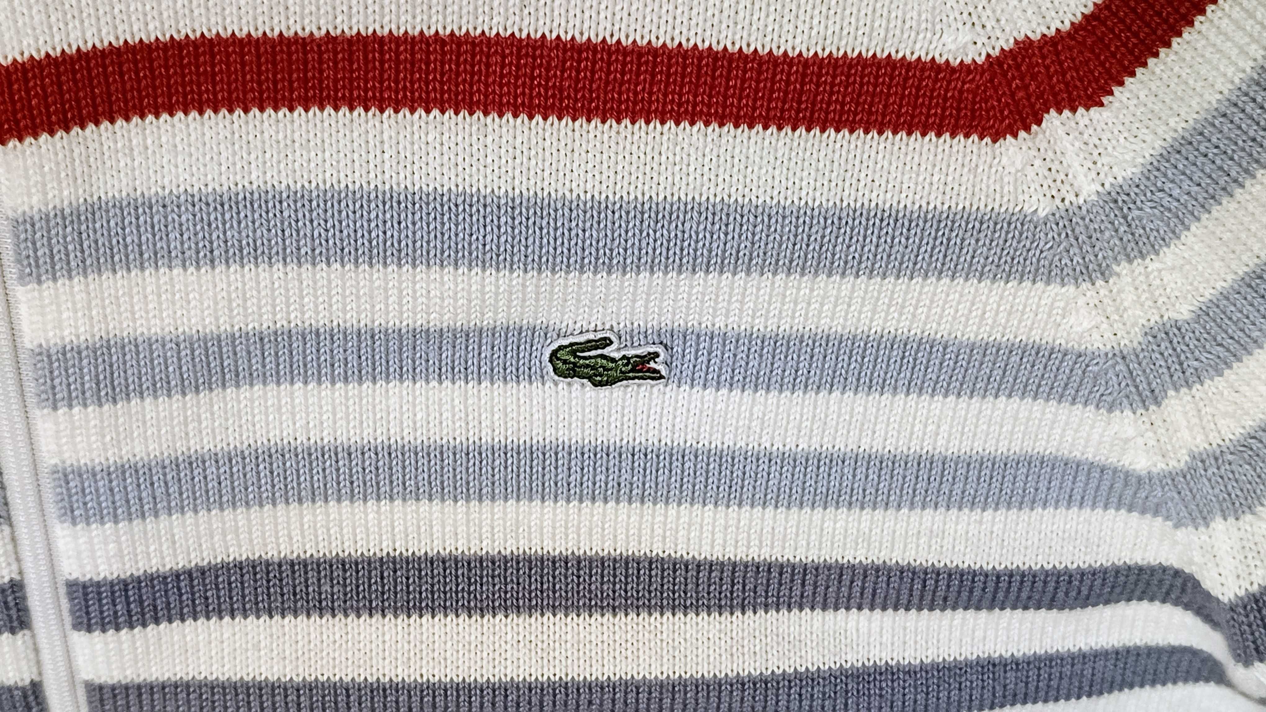 Sweter LACOSTE r.L oryginał stan idealny