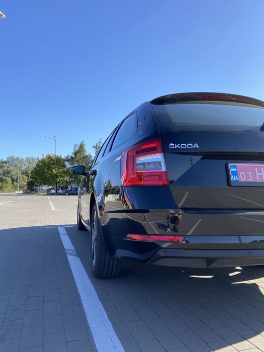 Skoda Octavia 2019