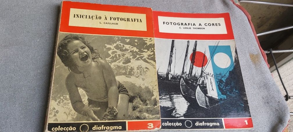 Livros Antigos de Fotografia (Impecáveis)