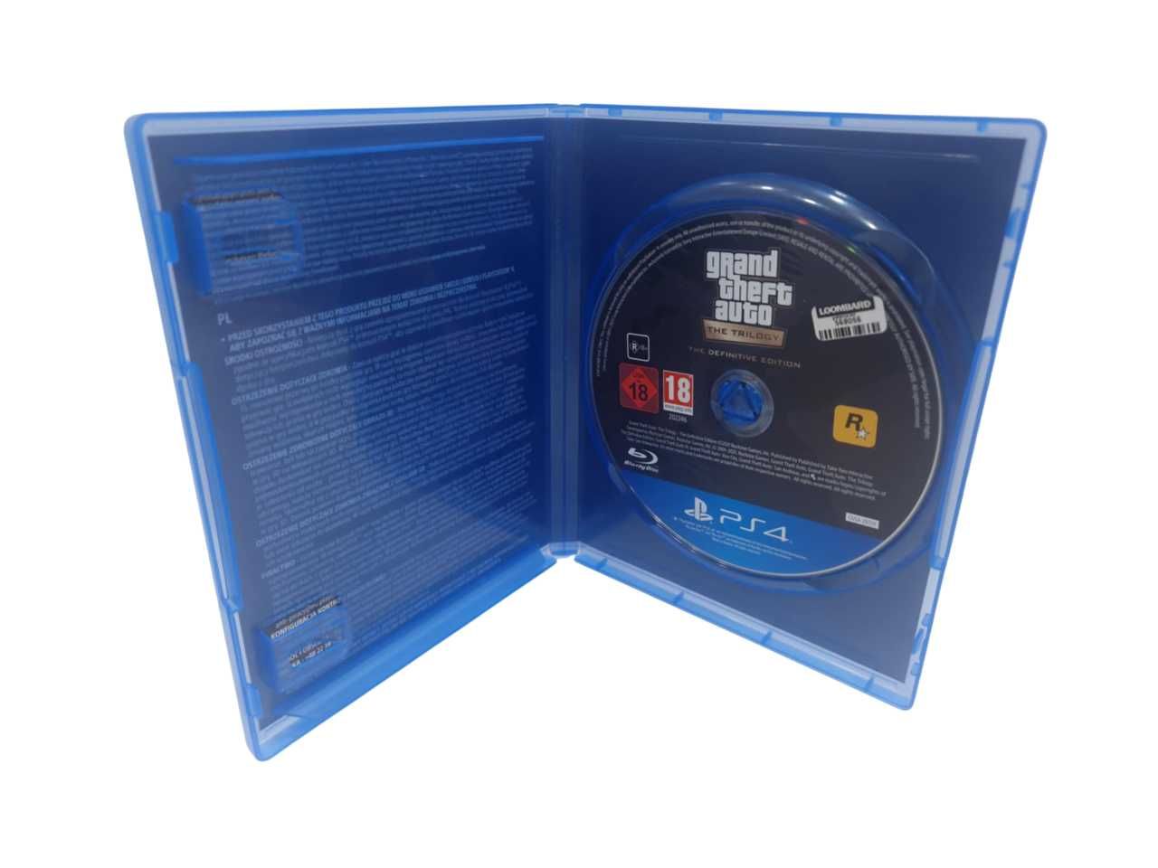 Gras PS4 GTA The Trilogy