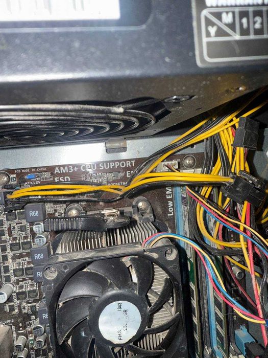 Системный блок (на запчасти или под восстановление)