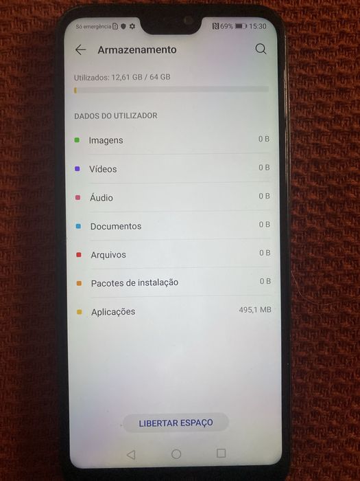 Huawei P20 lite Usado