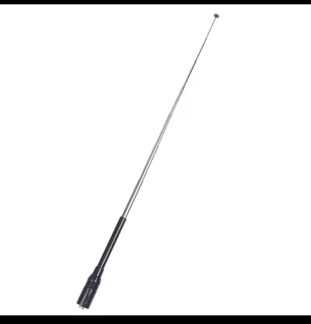 телескопічна антена NA-773 SMA-F UHF+VHF для BAOFENG UV-5R/82/B5/B6 88