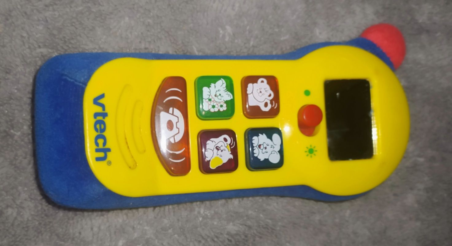 Игрушки детский телефон Vtech и микрофон Leap Frog