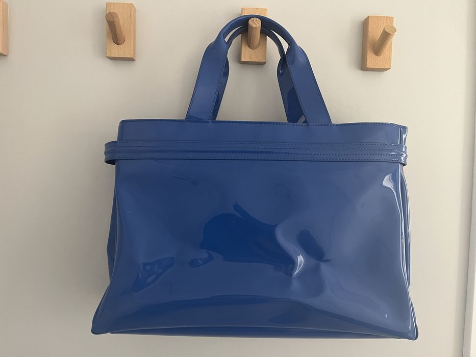 Mala Armani Jeans azul