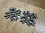 Lego DUPLO - skrzyzowanie 90st. kompatybilne
