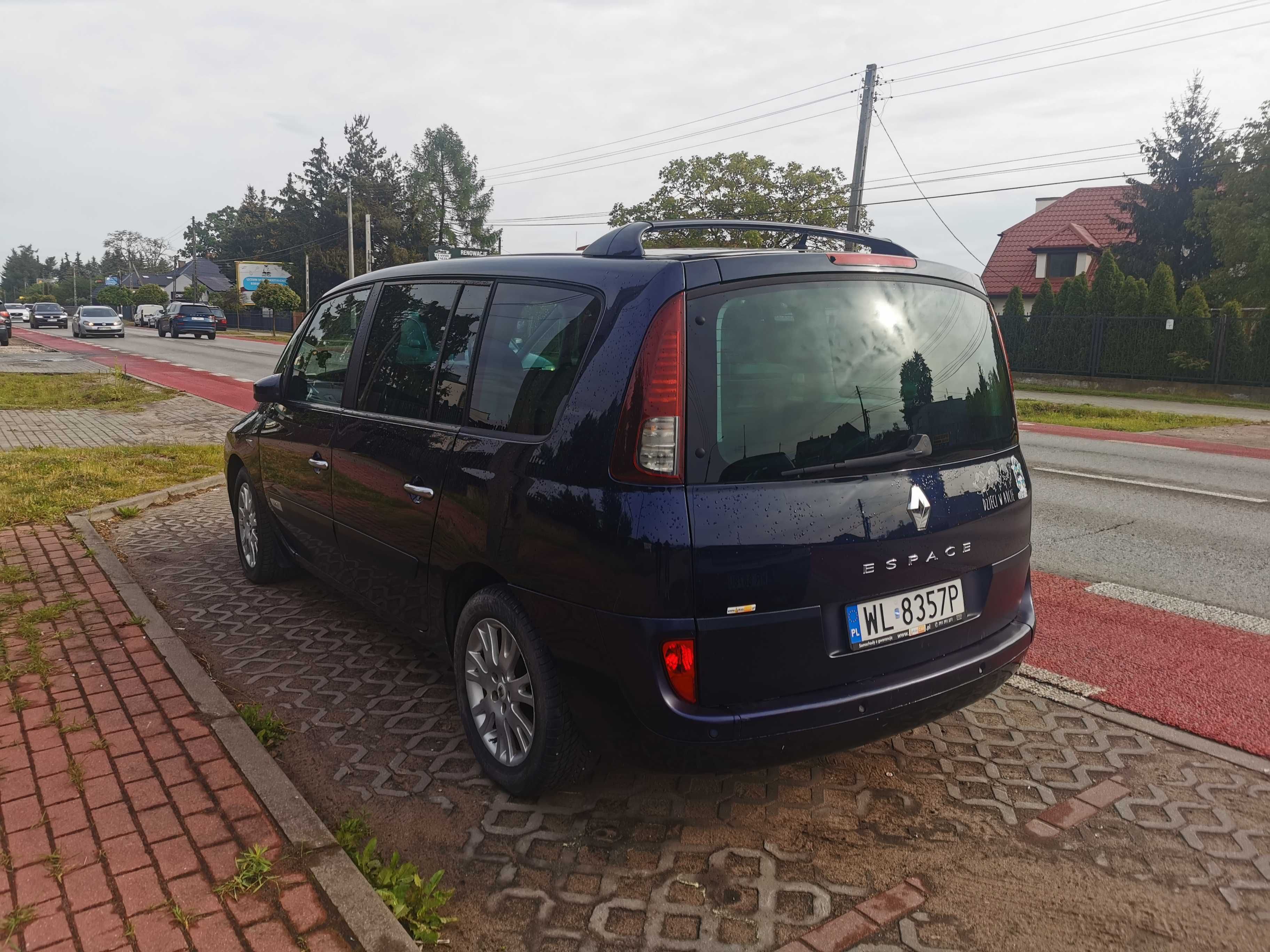 Renault Grand Espace 3,5v6 Initiale Paris, panorama, automat, LPG