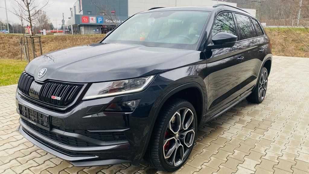 Разборка SKODA KODIAQ бампер шкода кодиак