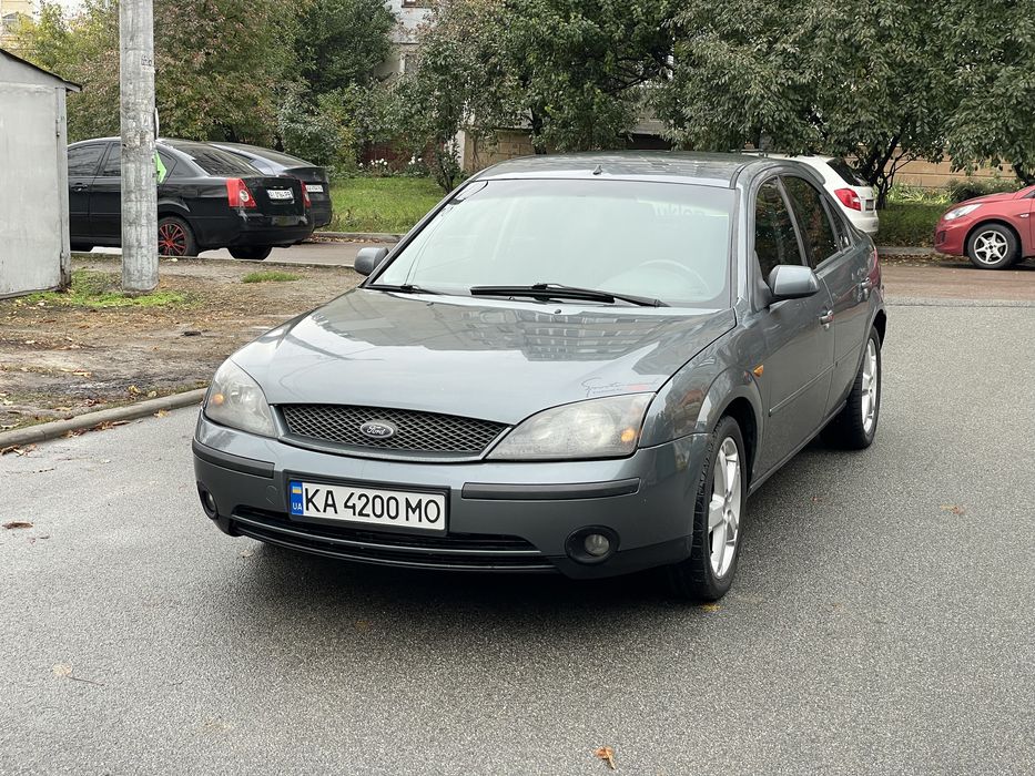 Ford mondeo 3 1,8 газ/бензин