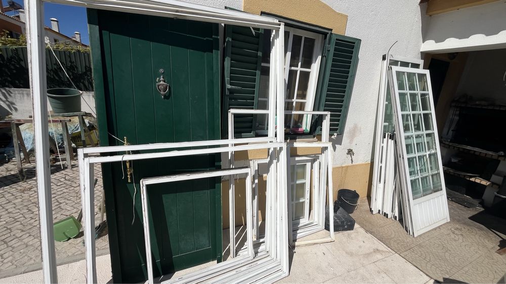 Vendo  Janelas Vidro Duplo varias