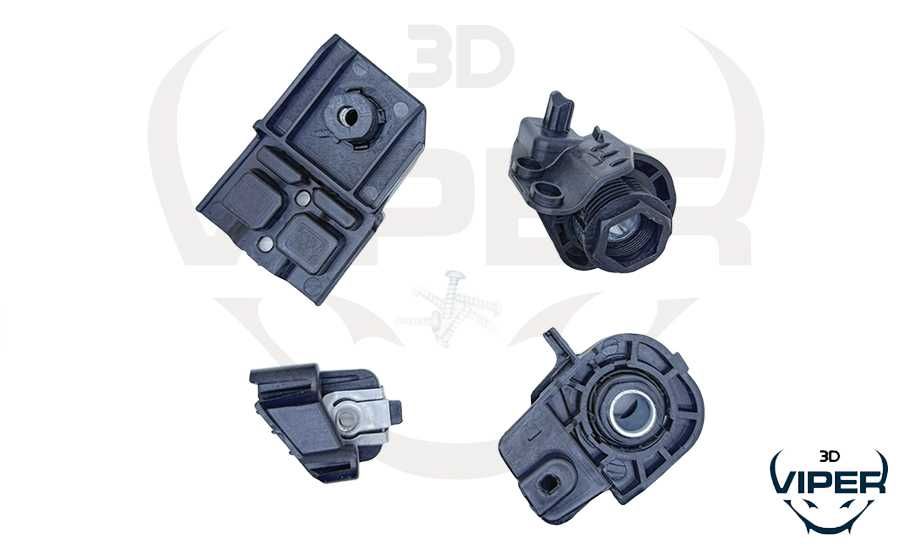 Кріплення фари VW Touareg (2019-2025). Ремкомплект корпусу Туарег 3