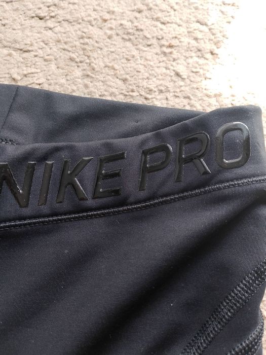 Getry legginsy sportowe Nike Pro rozmiar 34