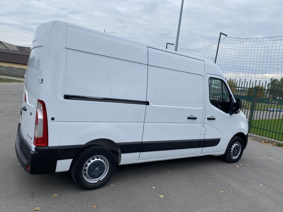 Рено мастер 2018 р