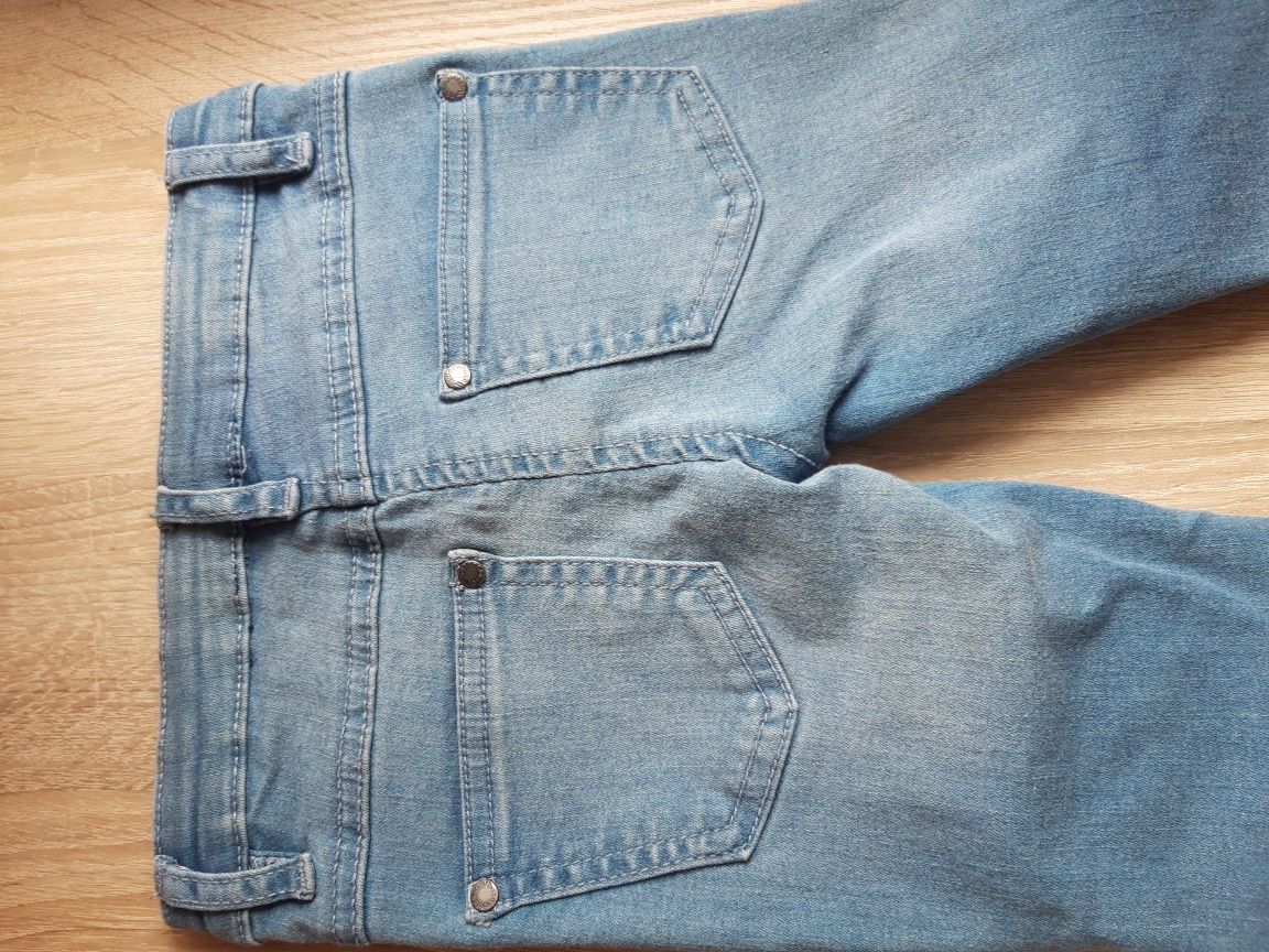 Spodnie jeans NOWE 92cm coccodrillo