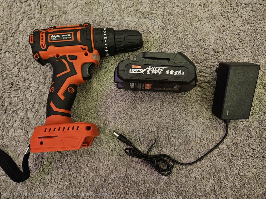 Bezszczotkowa wiertarko-wkrętarka udarowa na akumulator od Makita