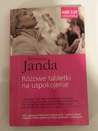 Krystyna Janda - Różowe tabletki na uspokojenie - ksiażka