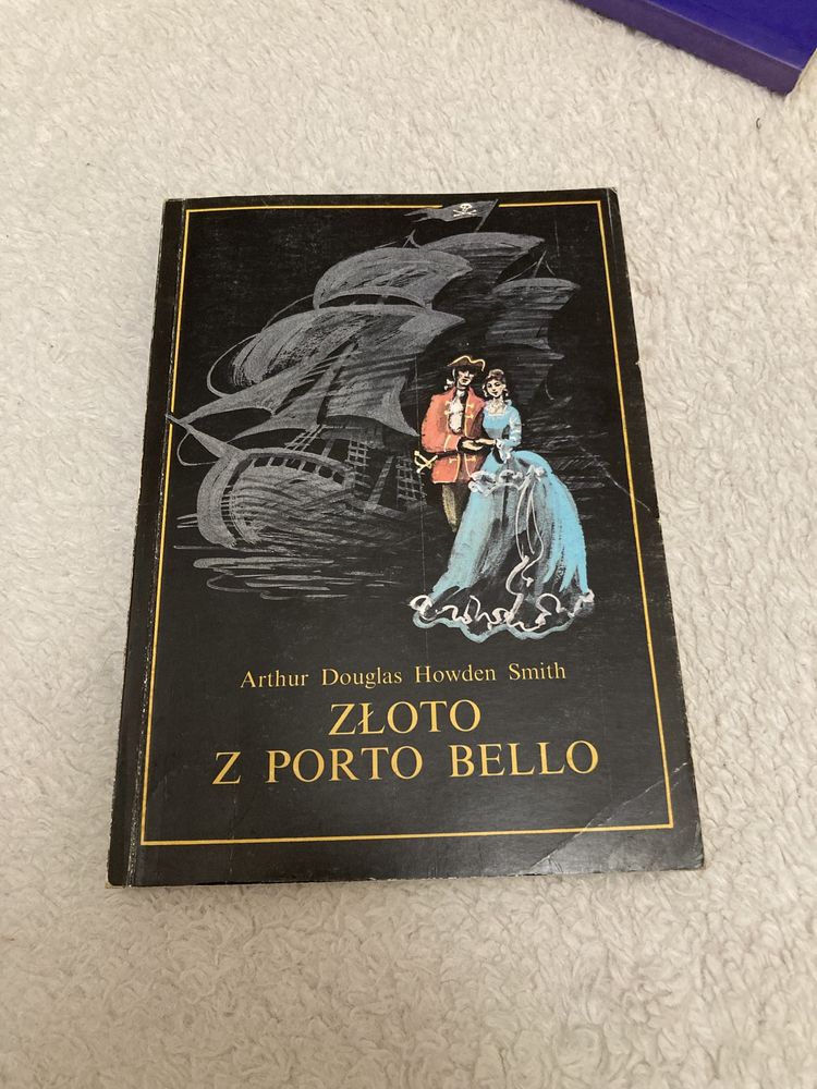 książka "Złoto z Porto Bello"