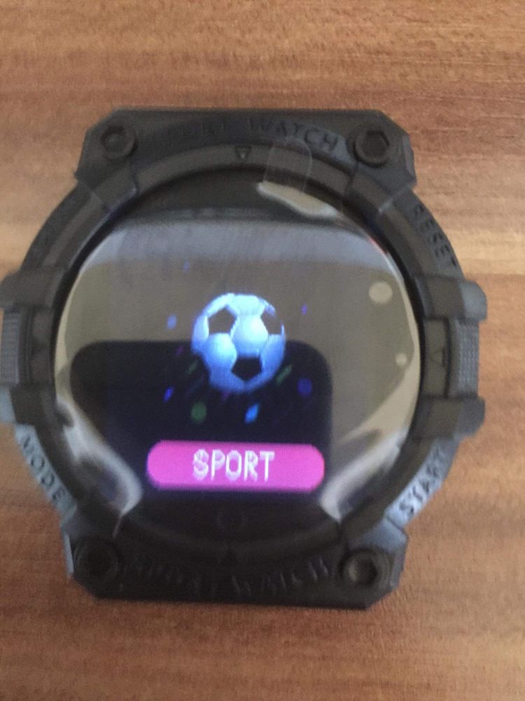 Smartwatch krokomierz