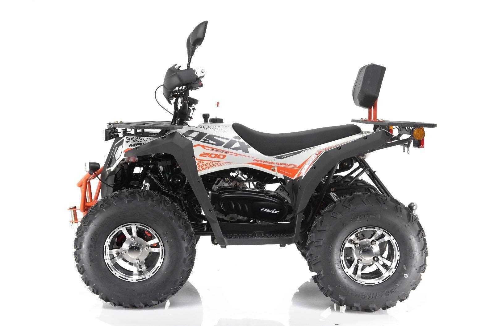 Quad Magnum 200/250 24KM Homologacja Na kat. T lub B FV23 KUFER GRATIS