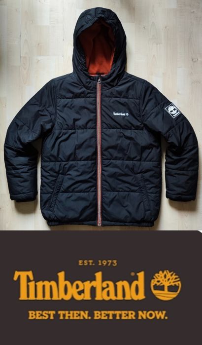 Timberland 165-170 зимняя куртка