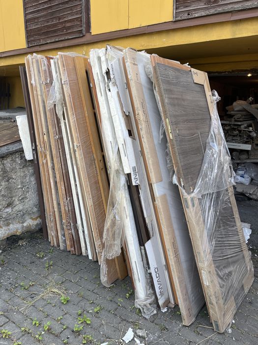 Skrzydła drzwiowe po produkcyjne. Różne!