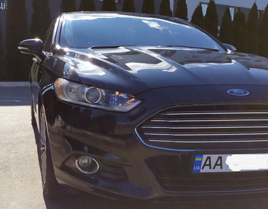 Ford Fusion titanium 2014