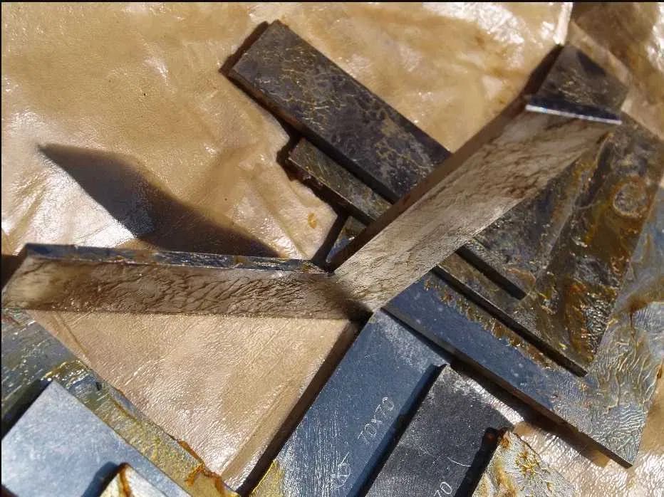 Угольник лекальный 70*70