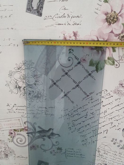 Скло з душевої кабінт