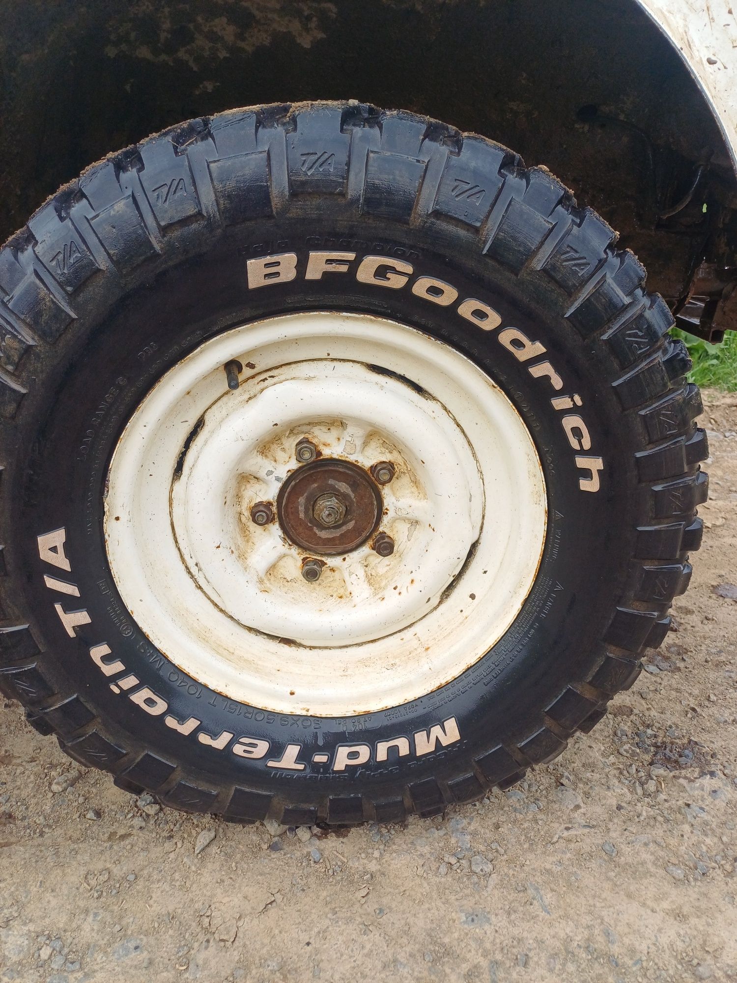 Продам колеса в зборі 30х9.5R15