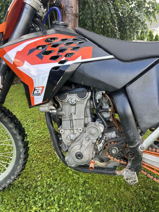 KTM SXF450 rok 2010
