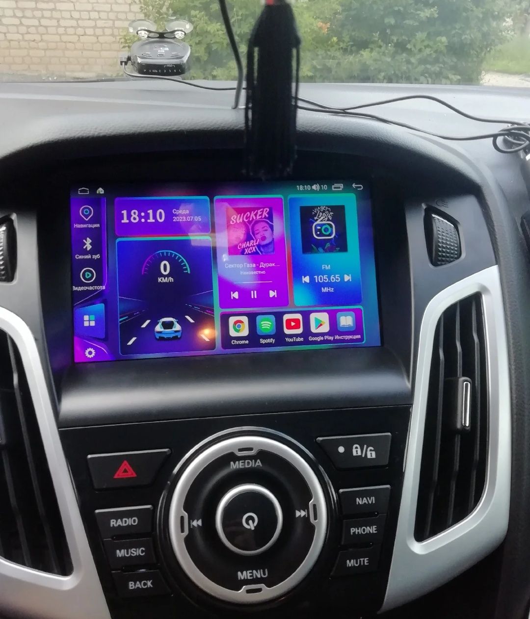 Rádio 4/64GB Ford Focus MK3 Android 14