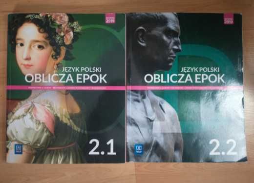 Oblicza epok 2.1 i 2.2