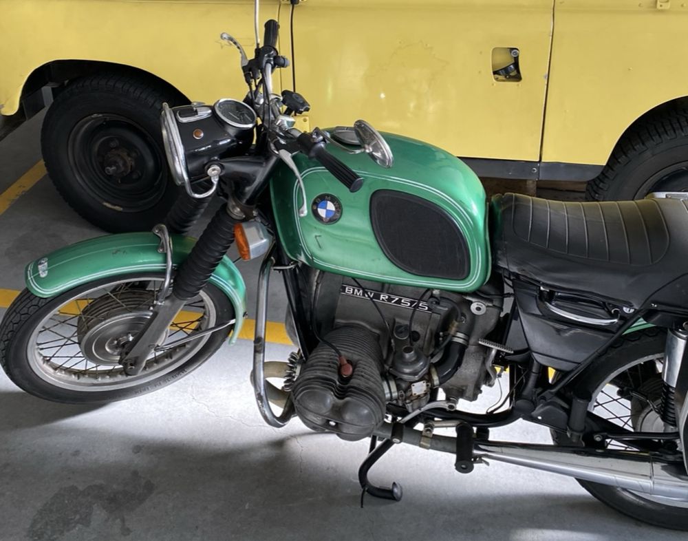 BMW R75/5  (Mota)