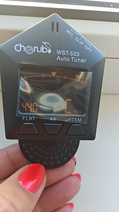 Тюнер Cherub WST-523 для настройки гітари