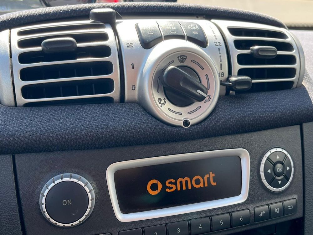 Smart Fortwo diesel NACIONAL