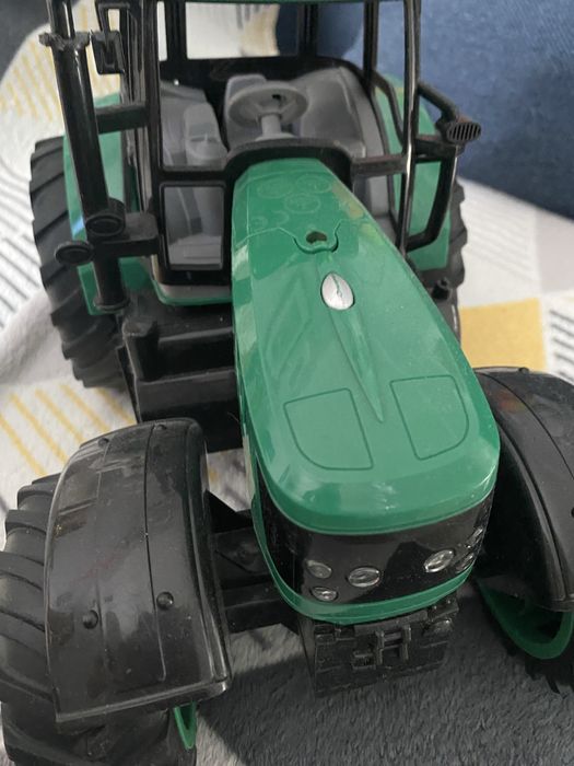 Zestaw traktorow dla chlopca