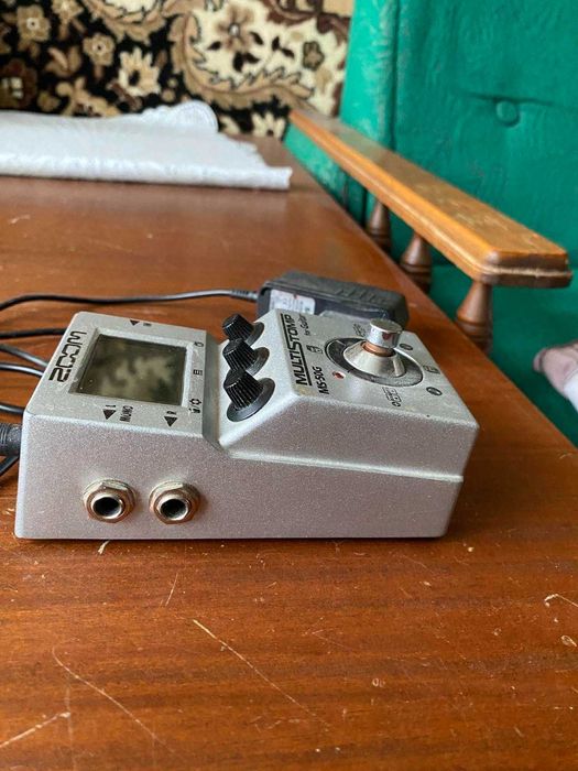 Продам гітарну примочку Zoom MS-50G MultiStomp!!! Ціна 100$.