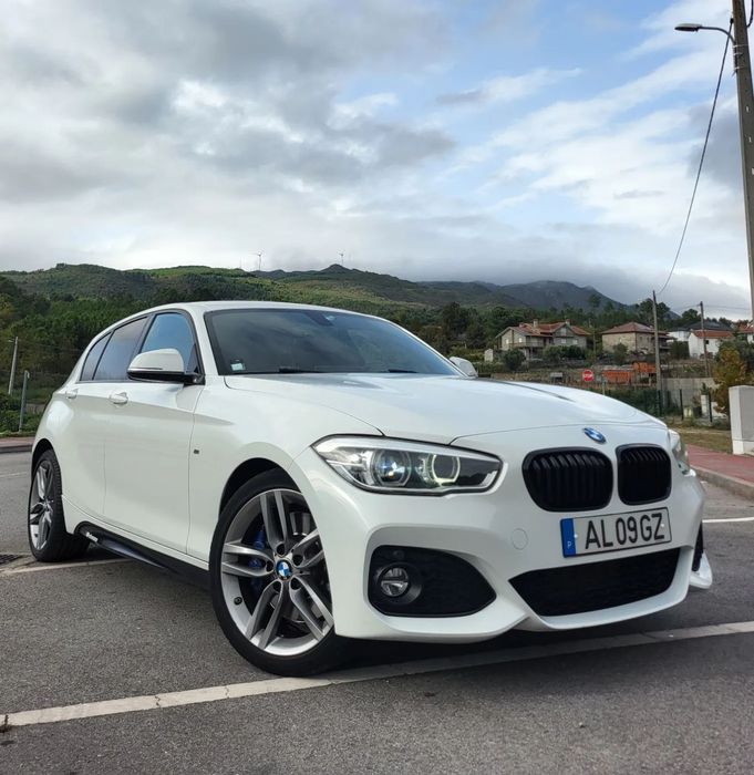 BMW 118 d Pack M