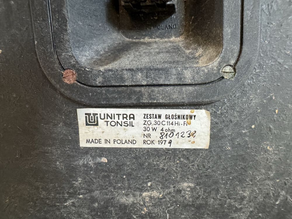 Unitra Tonsil ZG30 C114