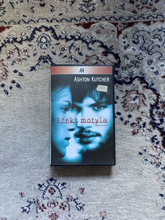 Kaseta vhs efekt motyla