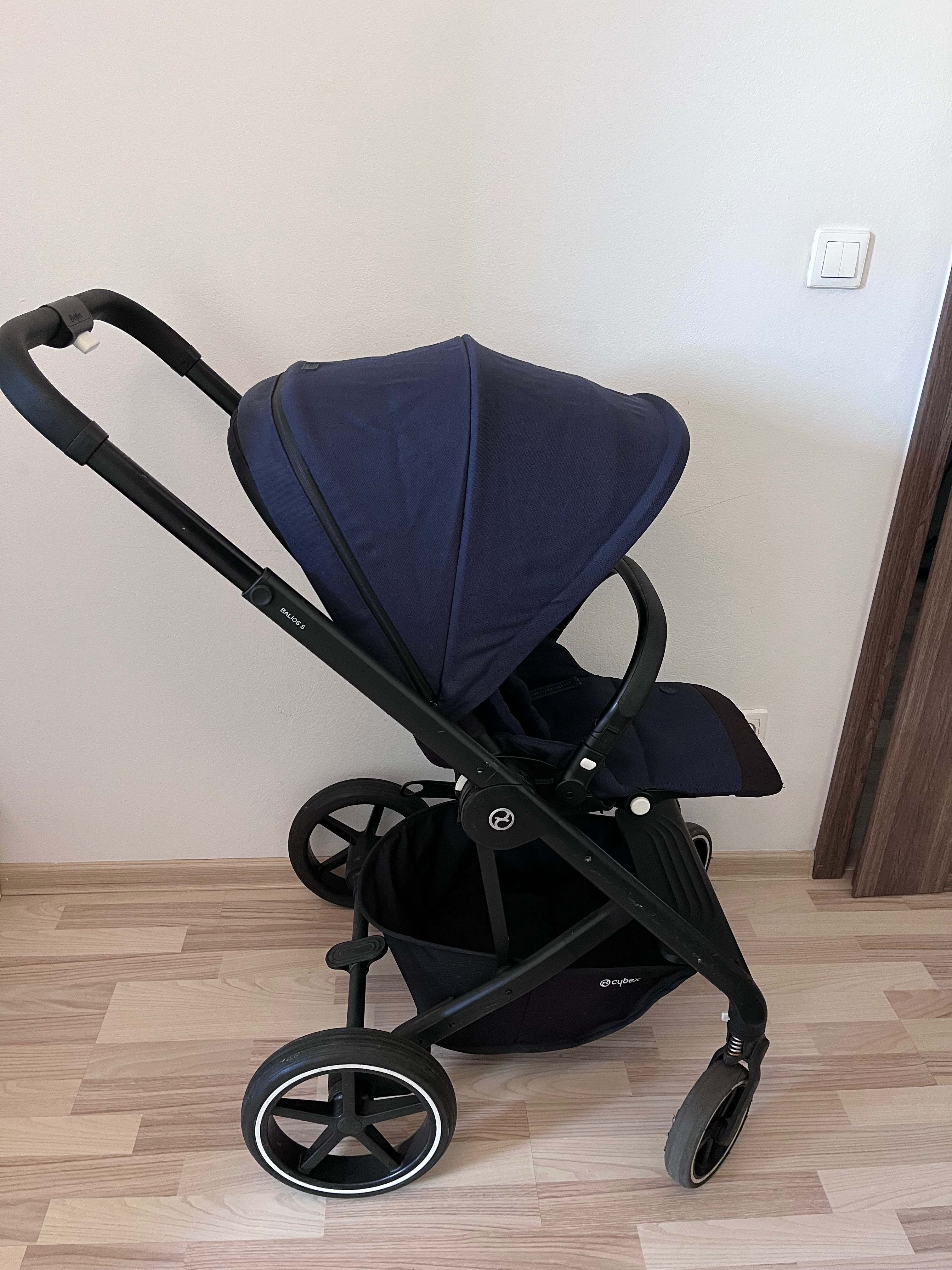 Wózek spacerowy spacerówka Cybex Balios S