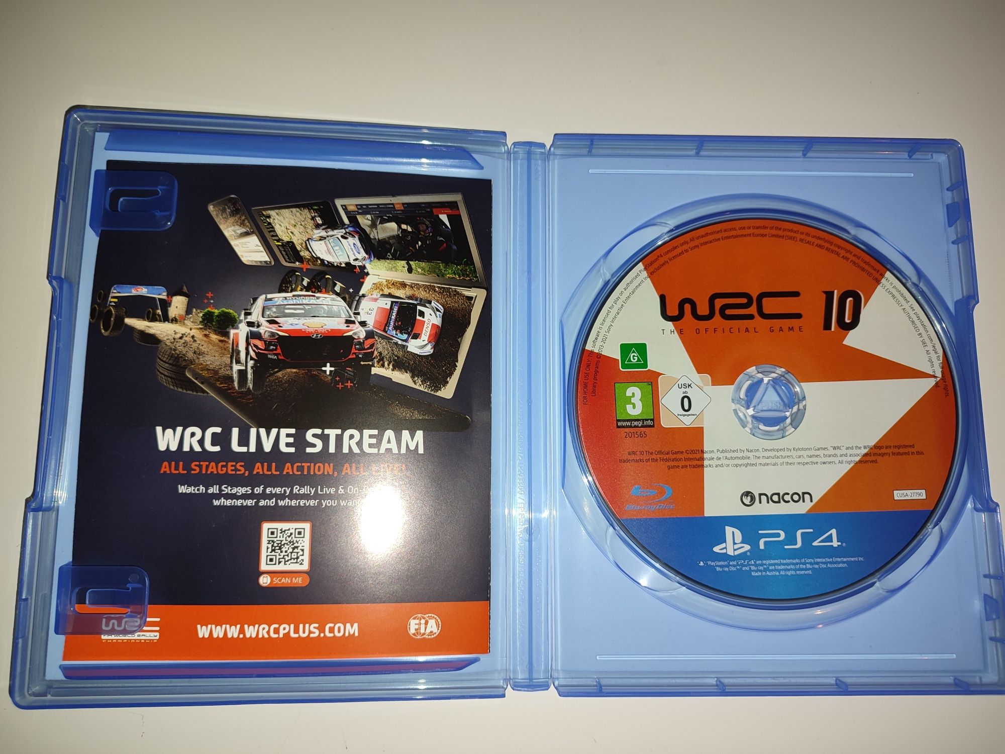 Gra Ps4 WRC 10 gry PlayStation 4 Sniper UFC Crash Lego Mafia GTA V.